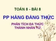 Phân tích đa thức thành nhân tử bằng phương pháp dùng Hằng...